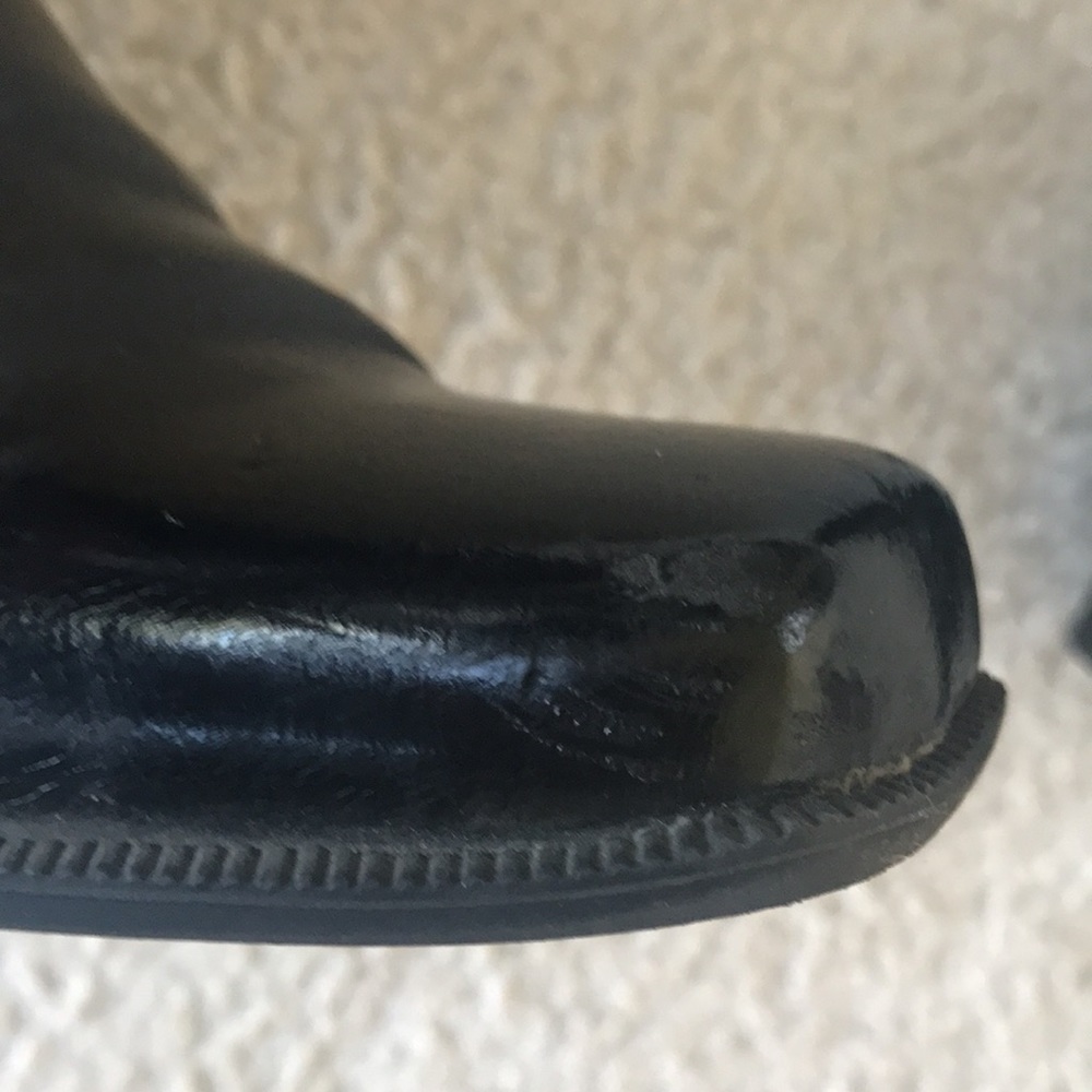Etienne Aigner "Becky" Black Boots - Picture 9 of 10